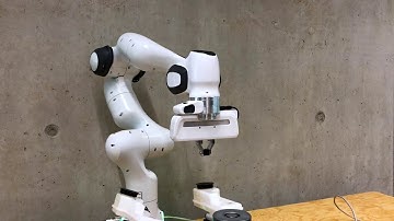 Robotics showcase - sustainable and fully-automated inbound logistics with cost savings