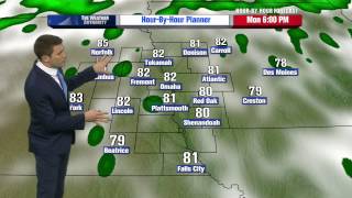 Greg Armbrecht's Hour by Hour Forecast to plan your day - 10pm Update
