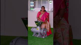 Commercial Heavy-Duty Meat Mincer Machine #kms #businessideas