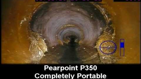 P350 Pearpoint Sewer Camera - C&S Solutions