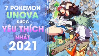 [FAVOURITE POKEMON] Pokemon Unova được yêu thích nhất 2021 | Ricky Rowlet