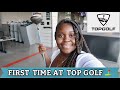 FIRST TIME AT TOP GOLF | VEGAS VLOG PART 3