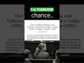 How Probability Analysis Decided Someone’s Fate in Court #Shorts #chance #statistics #foundations