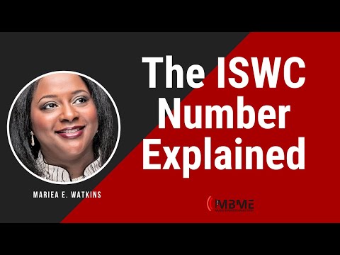 The ISWC Number Explained