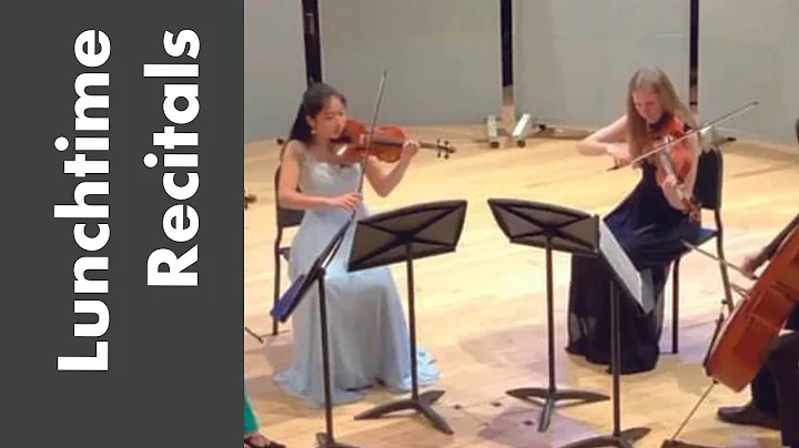 Lunchtime recital by Viereinigkeit String Quartet
