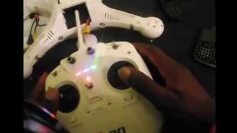 Cheerson cx20  quanum nova transmitter calibration