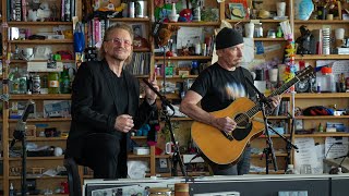 Bono And The Edge: Tiny Desk Concert