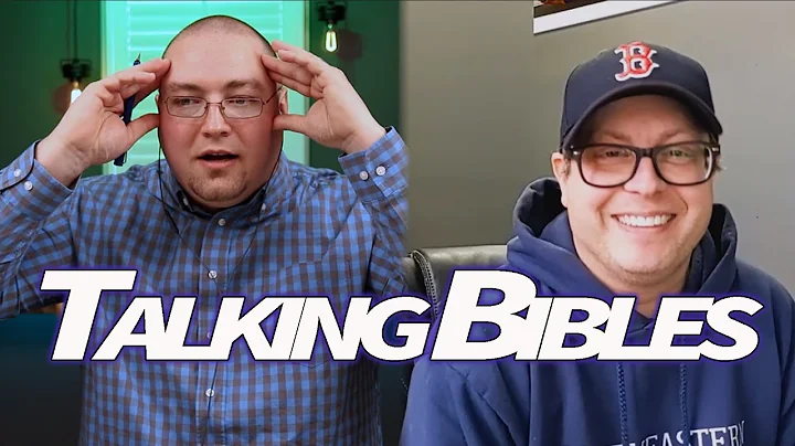 TALKING BIBLES w/ Timothy Frisch / A Frisch Perspe...