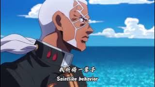 【JOJO/AMV】Crucified(普奇神父處刑曲)