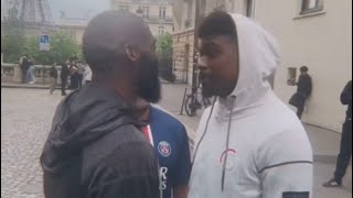 Cédric Doumbé vs Jaleel Willis face off
