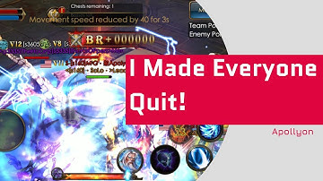 P100 - I Made Everyone Quit - Legacy Of Discord - Apollyon
