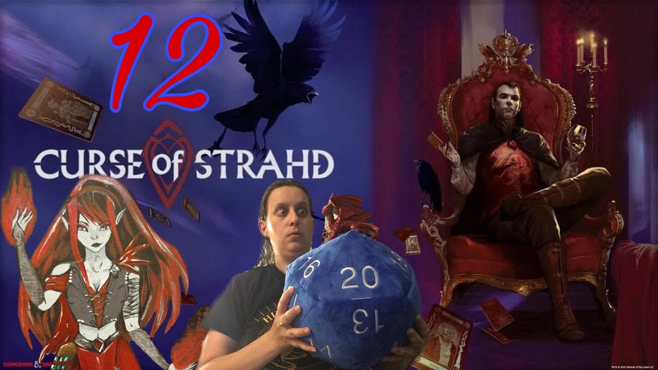 Curse of Strahd: argynvostholt order of the silver dragon - YouTube