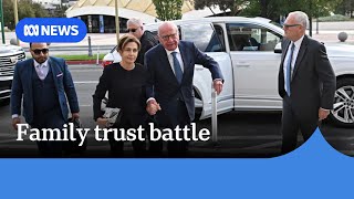 Murdoch family members challenge trust | ABC News