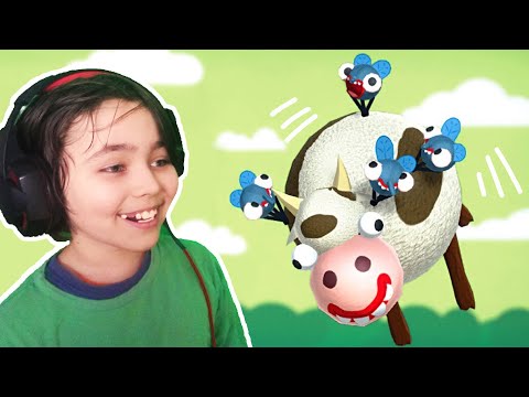 МУХИ ГРУЗЧИКИ - Bug Academy | Смешные Игры