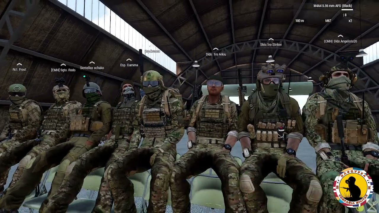 Arma 3 - CMH - Misión oficial - 10/01/2026