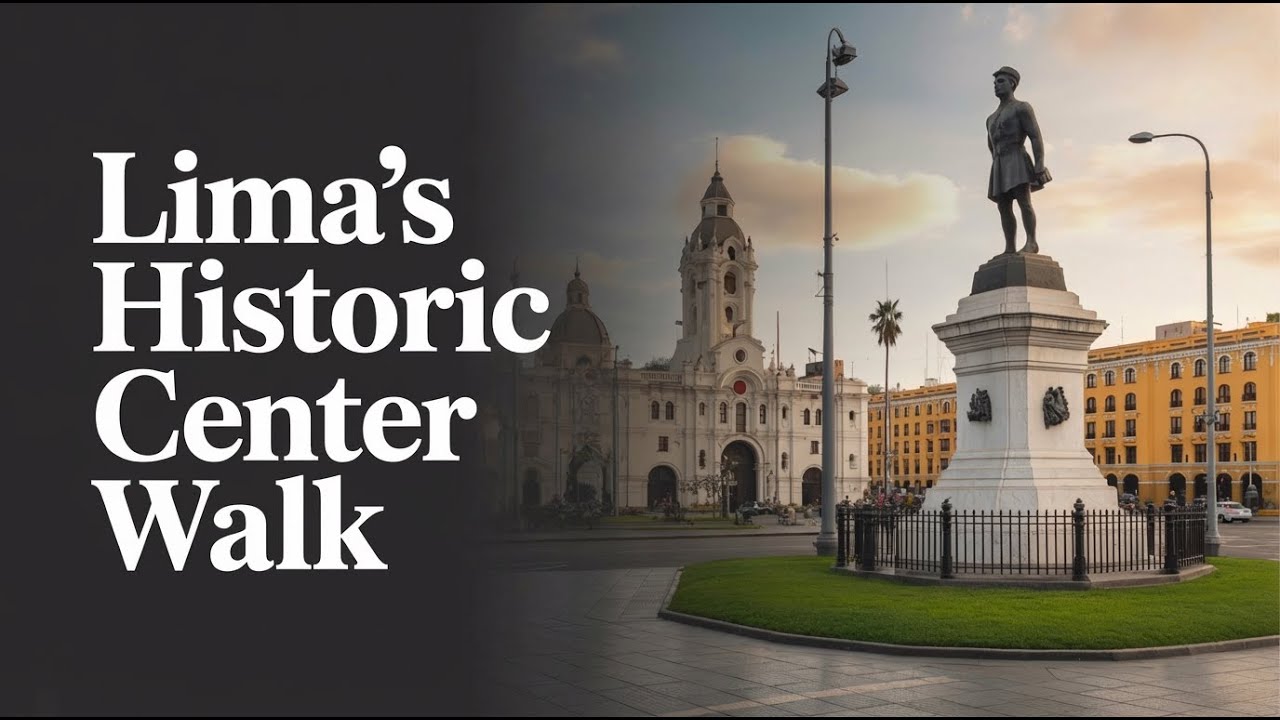 Walk Through Historic Lima