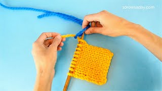 How to Add a New Ball of Yarn  Five Ways