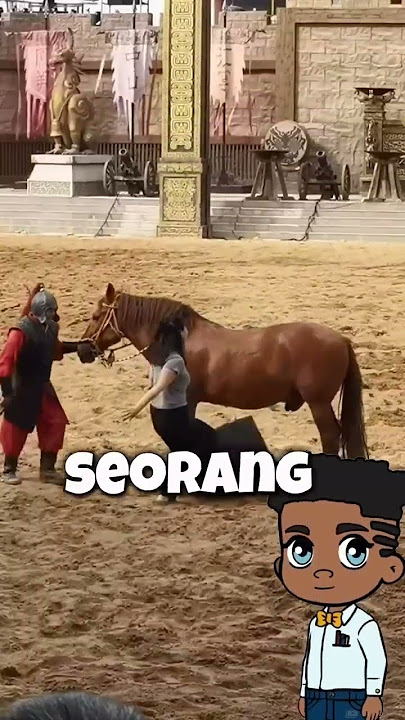 🏇 bro ini di Tantangan Menunggang Kuda yang Bikin Heboh 🤯 (bercerita) #shorts
