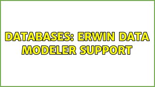 Celebrity Databases: ERwin Data Modeler Support Wealth
