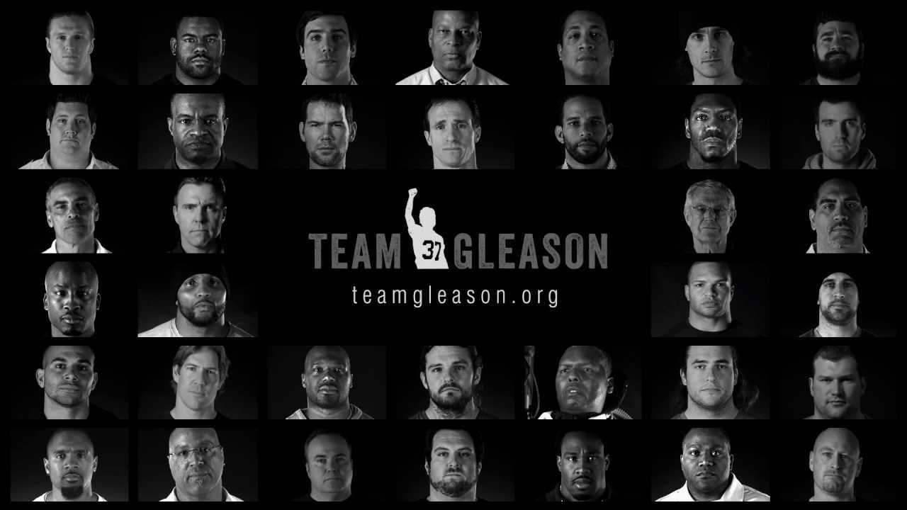 NFL Players & Coaches stand together to cure ALS