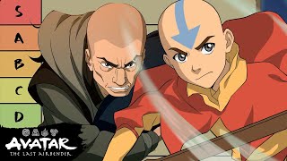 Airbender Tier List 🌪 | Avatar: The Last Airbender