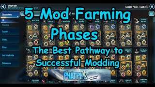 5 Modding Phases - How to Get the Most Out of Your Mods