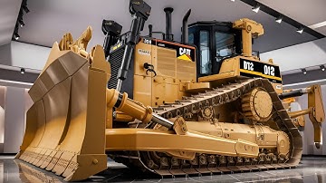 The 2026 Caterpillar D12 Is a $2 Million Beast – You’ve Never Seen a Bulldozer Like THIS