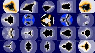 Interactive Fractal Zoom - Intro: Fractal Selection