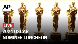 Oscar Nominee Luncheon LIVE: Stars gather to honor Academy Award contenders