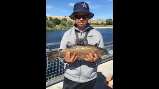 Fishing @ Quarry Lakes 5-15-2020 ( Fremont, CA )