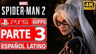 Marvel's Spider-Man 2 | Gameplay en Español Latino | Parte 3 | PS5 4K 60FPS