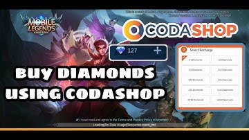 HOW TO BUY DIAMONDS USING CODASHOP - MLBB