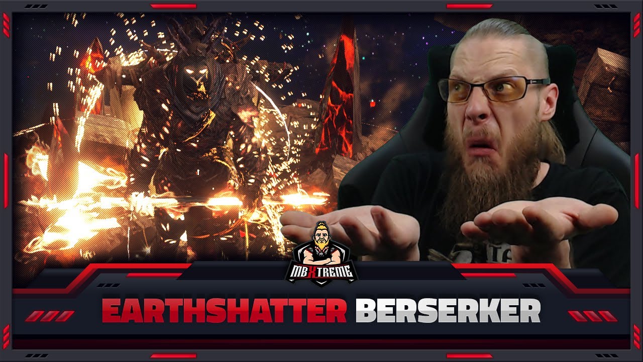 [PATH OF EXILE] – 3.11 – EARTHSHATTER BERSERKER – BIG HITS AND ...