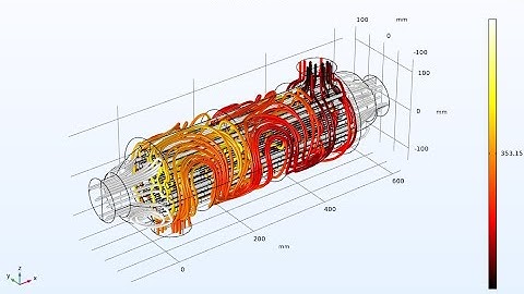 HOW TO MODEL SHELL AND HEAT EXCHANGERS IN COMSOL. Part 2