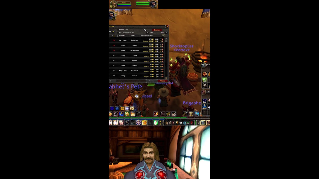 [Vertical stream] TBC ret paladin leveling - The journey to 70