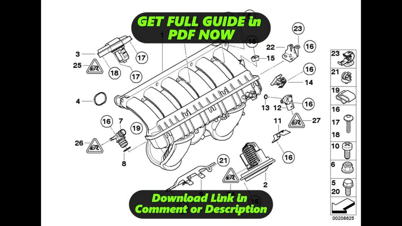[DIAGRAM] 2006 Bmw 325xi Engine Diagram - YouTube