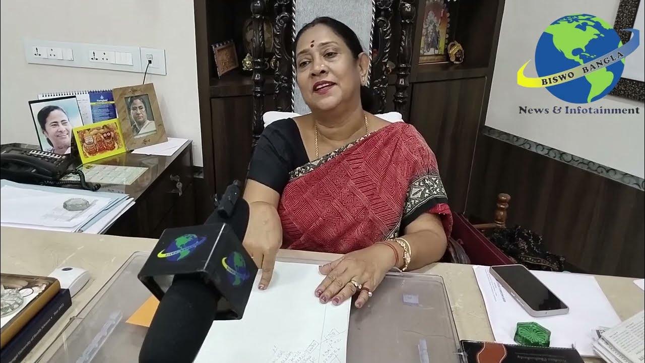 Exclusive krishna chakraborty mayor bidhannagar municipal corporation