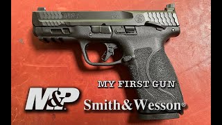 Smith&Wesson M&P 2.0 9mm OR Semi-Auto Pistol - Unboxing