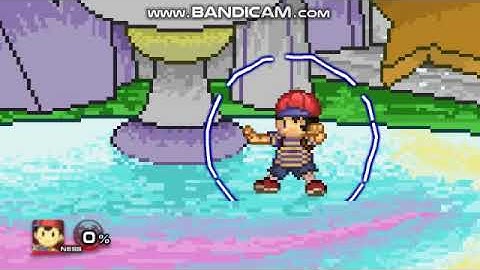 Super Smash Flash 2 Mods - Ness v2 Test Part 2