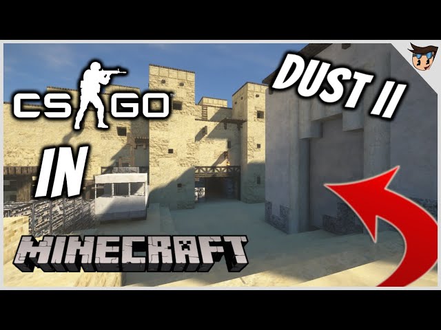 CSGO Dust 2 Minecraft Map Minecraft Map