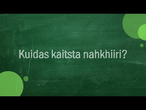 #195 Oliver Kalda - Kuidas kaitsta nahkhiiri?