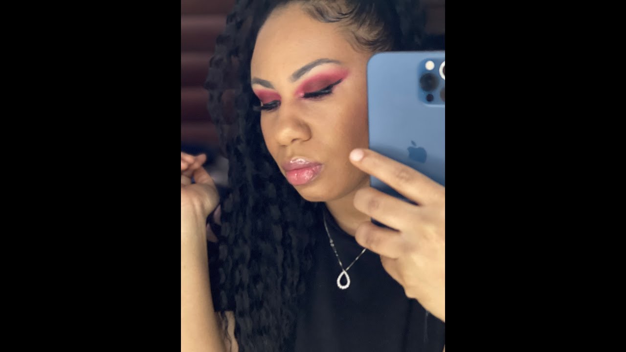 Profusion cosmetics "Rubies" pallet.