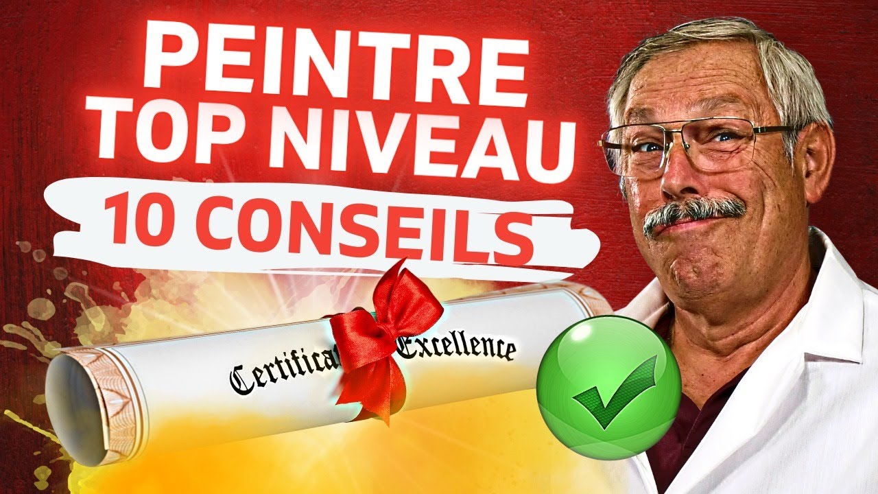 Devenez un EXCELLENT PEINTRE en QUELQUES SEMAINES | Mes 10 CONSEILS