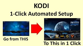 Kodi – SUPER EASY Fully Automated 1-Click Setup (TV Addons) screenshot 4