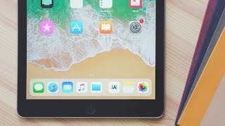 iOS 11 on the iPad!