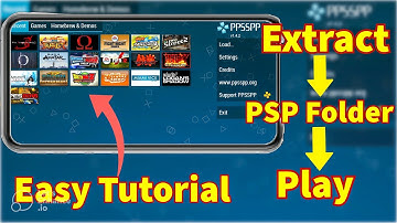 {BEGINNERS TUTORIAL} How To Play Games Using PPSSPP Emulator In Hindi | PPSSPP | Old Gamer Saiyan|
