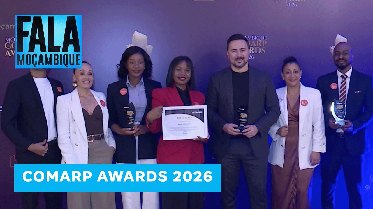Mozambique COMARP Awards 2026: TV Miramar conquista três distinções #Prémios @MiramarNews