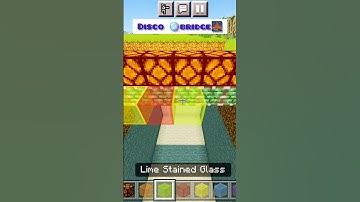 Let Me Dance On This Disco Bridge 🥳#minecraft #shorts