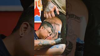 Cám ơn DUKI đồng hành 10 tiếng với hình xăm " ÔNG HỔ " #artistfelixvu #chunlitattoo #tattooideas