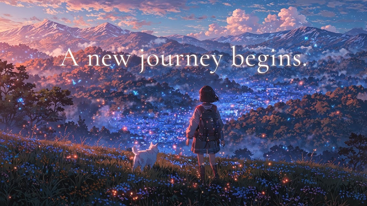 Traveler’s Dream 🌙 Ethereal Fantasy Ambience for Sleep, Focus, Relaxation & New Beginnings